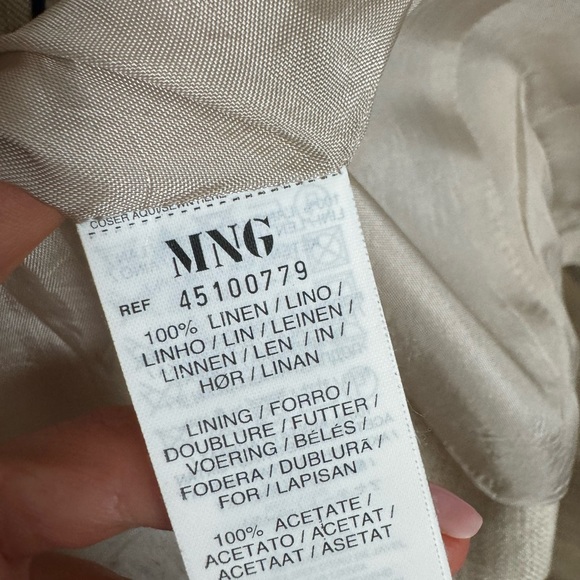 Mango 100% Linen Set - Picture 10 of 16